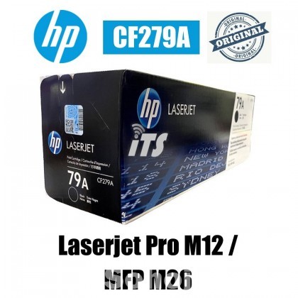 HP 79A Black Original LaserJet Toner